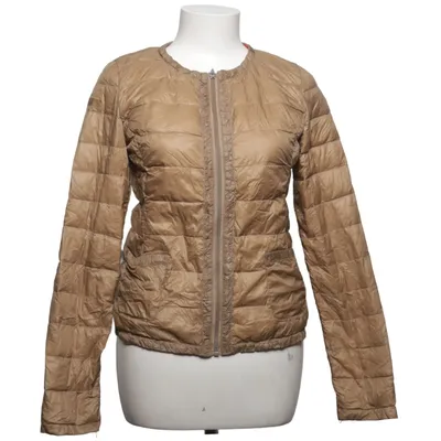 Leichte Jacke (Braun, Orange) von Frime Daune, Feder, Polyester