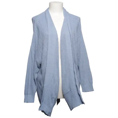 Cardigan (Bleu) de Plus Acrylique, Polyamide