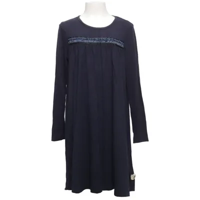 Dress (Blue) from POMPdeLUx Elastane, Viscose