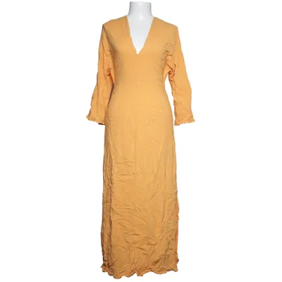 Maxi jurk (Oranje) van H&M Elastaan, Viscose