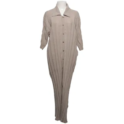 Skjortekjole (Beige) fra Arket Bomuld, Polyester