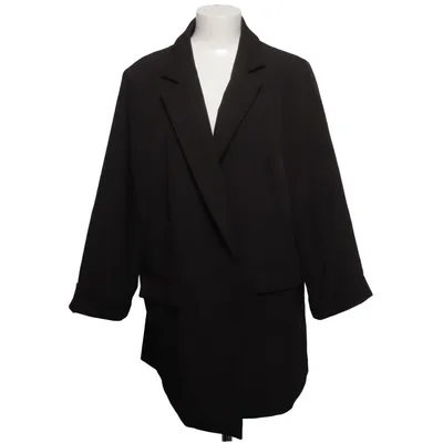 Blazer (Sort) fra New Look Curves Elastan, Polyester