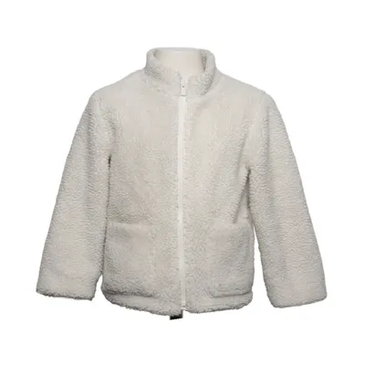Fleecejacka (Vit) från BabyGap Akryl, Bomull, Polyester