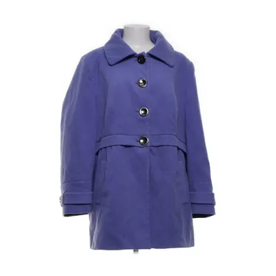 Manteau (Bleu) de Wardrobe Élasthane, Polyester, Viscose