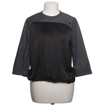 Blus (Svart, Blå) från Raw Bomull, Polyester
