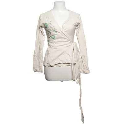 Wikkeltop (Beige) van Blutsgeschwister Katoen