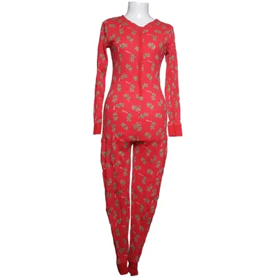Onesie (Rood, Meerkleurig) van Cubus Katoen, Viscose