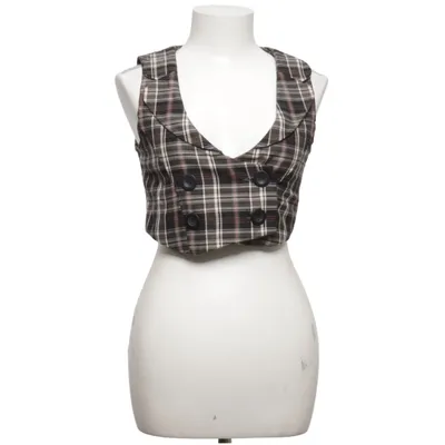 Anzugweste (Schwarz, Beige) von B.Young Baumwolle, Polyester