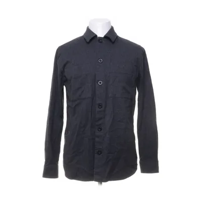 Overshirt (Grijs) van Visual Clothing Project Katoen, Elastaan