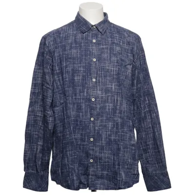 Chemise (Bleu) de Pioneer Coton