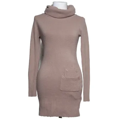 Poloklänning (Beige) från Hostar Kashmir, Bomull, Elastan