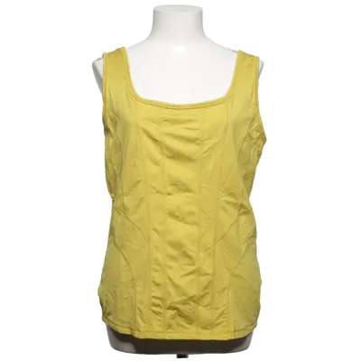 Tanktop (Geel) van Biba Elastaan, Polyamide