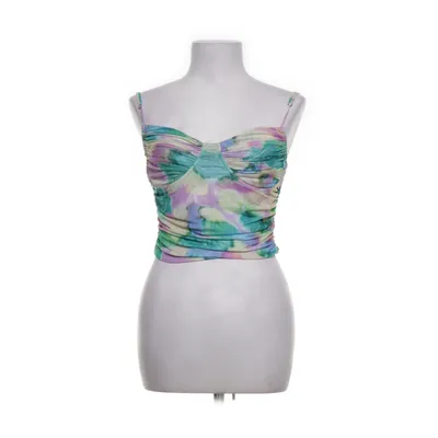 Crop top (Flerfärgad) från Vera & Lucy Elastan, Polyester