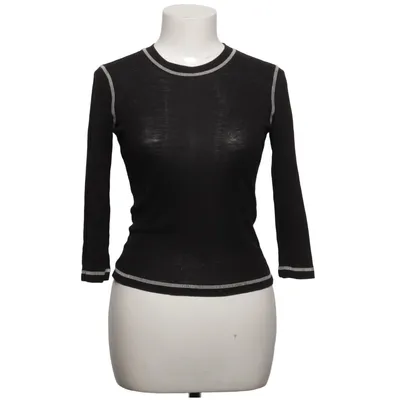 Unterziehshirt (Schwarz) von Filippa K Kaschmir, Lyocell