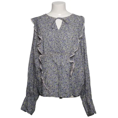 Blouse (Bleu, Multicolore) de Pernilla Wahlgren Coton