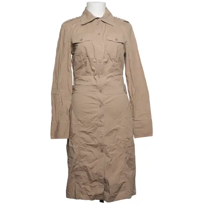 Blousejurk (Beige) van ESPRIT Katoen, Elastaan