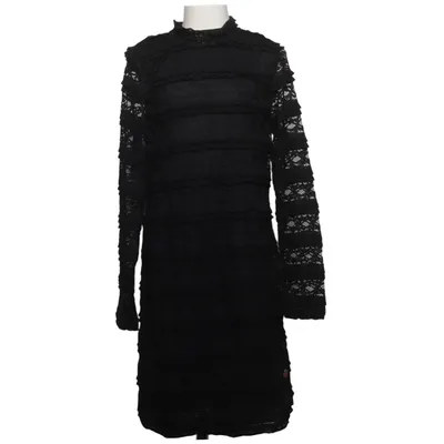 Kleid (Schwarz) von Ü by KappAhl Elasthan, Polyamid, Polyester