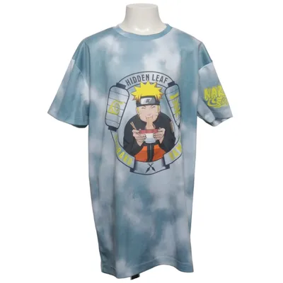 T-shirt (Blå, Vit) från Naruto Polyester