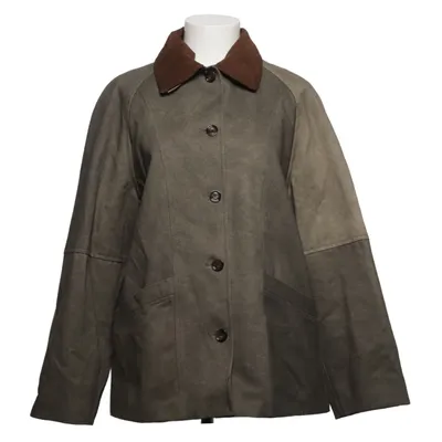 Oilskinsjakke (Grøn, Brun) fra Massimo Dutti Polyester