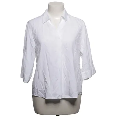 Skjorta (Vit) från Uniqlo Återvunnen polyester, Viskos