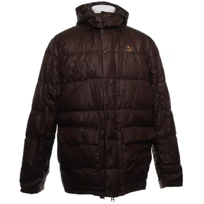 Donsjack (Bruin) van Puma Dons, Veer, Nylon, Polyester