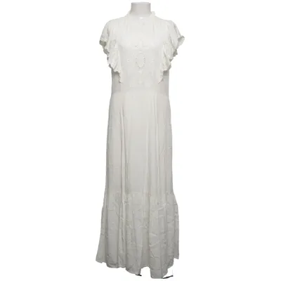 Kleid (Weiß) von Vintage Stories Baumwolle, Viskose