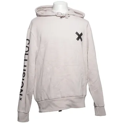Capuchon sweater (Beige) van Collusion Katoen, Elastaan, Polyester