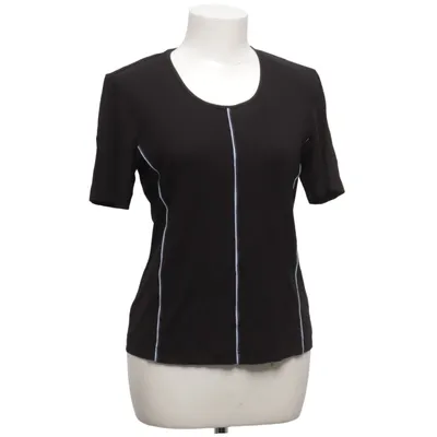 T-shirt (Black) from Eugen Klein Elastane, Viscose