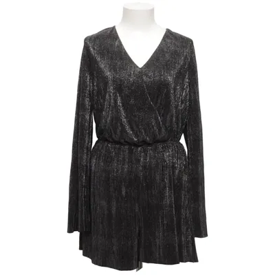 Jumpsuit (Black, Silver) from Xhilaration Polyester