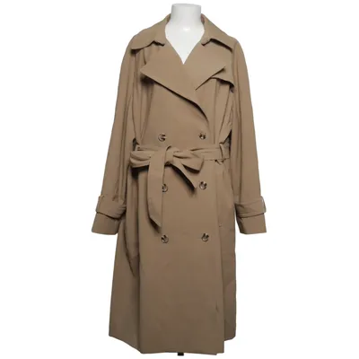 Trenchcoat (Beige) van H&M Polyester, Viscose, Wol