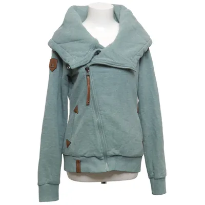 Capuchon sweater (Groen) van Naketano Katoen, Polyester