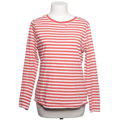 Langærmet t-shirt (Rød, Hvid) fra Tchibo Økologisk bomuld