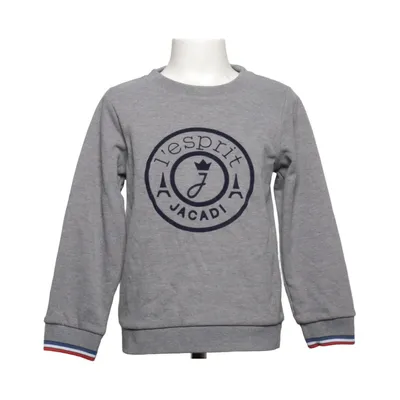 Sweatshirt (Gray, Blue, Red) from Jacadi Cotton, Elastane, Polyester