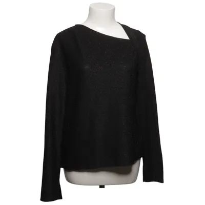 Blouse (Black) from Visual Clothing Project Elastane, Polyester