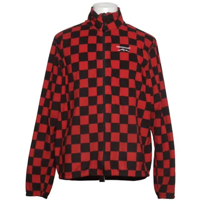 Fleece jacket (Red, Black) from Swedemount Polyester