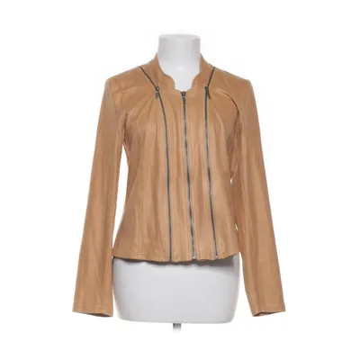 Jakke (Brun) fra One Two & Luxzuz Elastan, Polyester