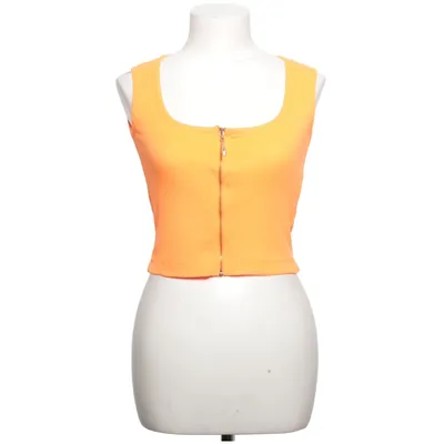 Tank Top (Orange) from Elite Cotton, Elastane