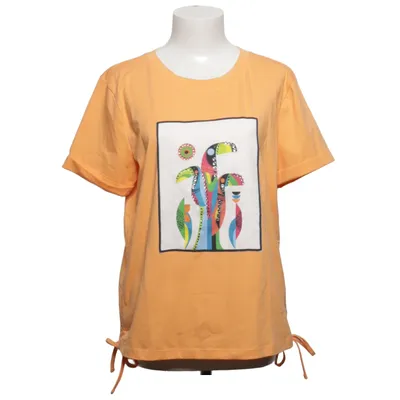 T-shirt (Orange, Multicolore) de Sabra Coton, Élasthane