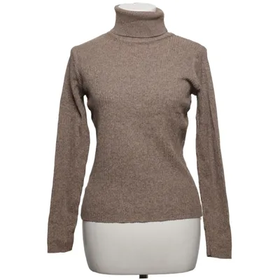 Turtleneck (Brun) fra Valerie Stevens Bomuld