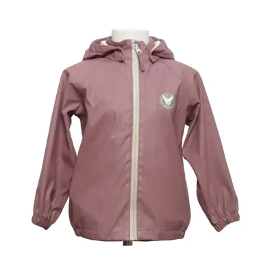 Regnjakke (Pink) fra Wheat Polyurethan