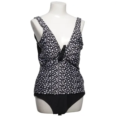 Baddräkt (Svart, Vit) från Octopus Beachwear Elastan, Polyester