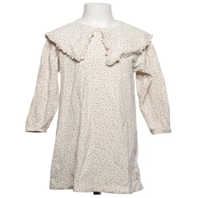 Dress (Beige) from Minymo Cotton, Elastane