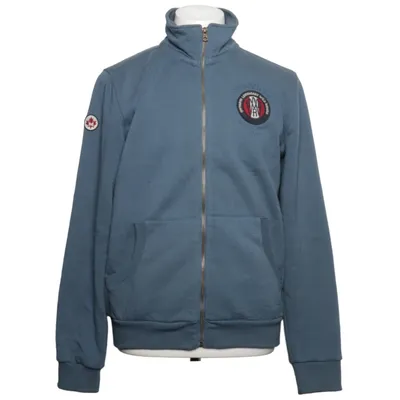 Jakke (Blå) fra Marville Bomuld, Polyester