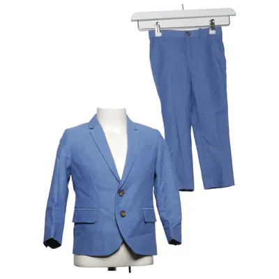 Kostym (Blå) från H&M Bomull, Polyester