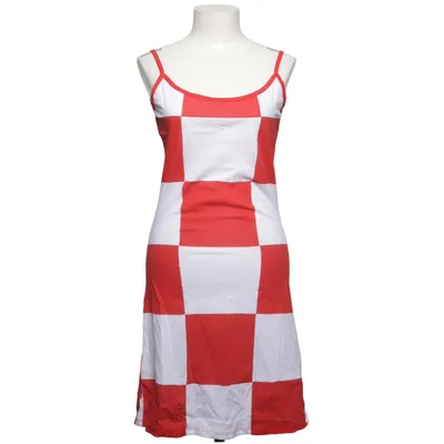 Jurk (Rood, Wit) van Code Katoen