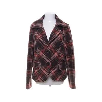 Jacket (Red, Black, Beige) from KappAhl Polyester, Wool, Acrylic