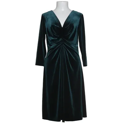 Cocktailklänning (Grön) från Ilse Jacobsen Elastan, Polyester