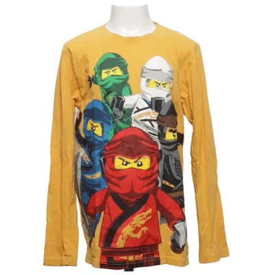 Long sleeve T-shirt (Yellow, Multicolored) from LEGO