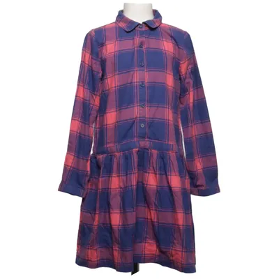 Jurk (Blauw, Roze) van Johnnie B Katoen