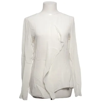 Blouse (White) from St Emile Silk